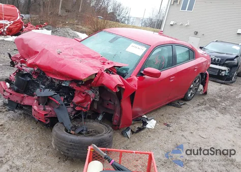 2016 Dodge Charger Sxt из США, поврежденный, VIN 2C3CDXJG5GH303923